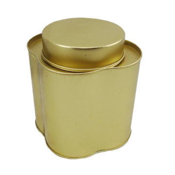 Especias embalaje caja de la lata