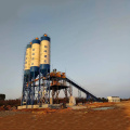 Hzs120 Belt Type Concrete Batching Plant