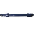Long-stroke telescopic hydraulic cylinder