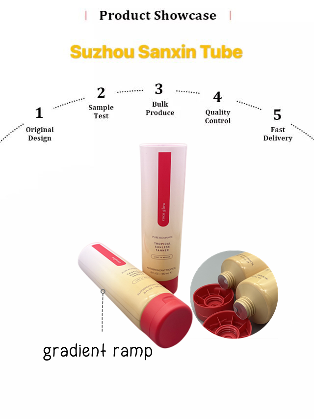 shampoo plastic tube