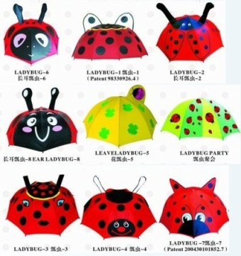 Ladybug Umbrella