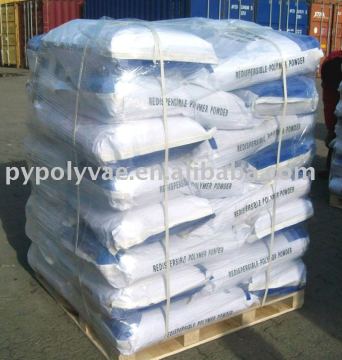 Redispersible polymer powder-emulsion powder