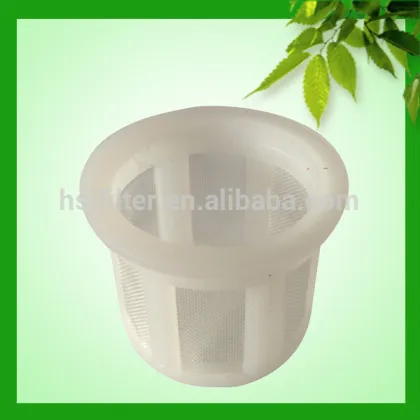 OEM Services New Technology Biodegradable Plastic White Nylon Mesh Auto Parts Filter