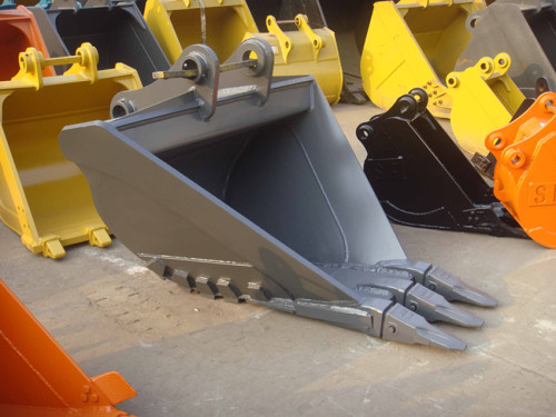 Trapezoidal Bucket Fit for Excavator