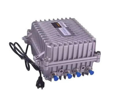 4-Port CATV Outdoor Optical Fiber Optical Node with Return Path for Philips