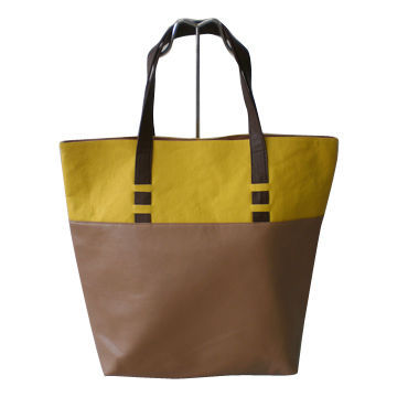 Fashionable Handbag, Shopper Bag, Made of PU Fabric, Suitable for Ladies