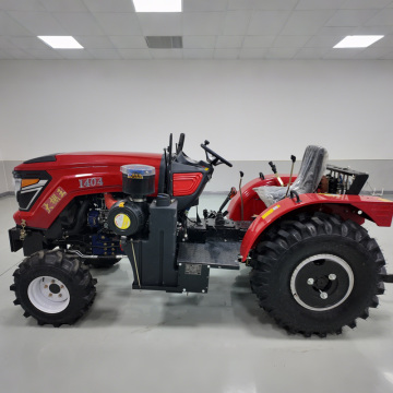 4WD Tall Crop Greenhouse Mini Wheel Tractor