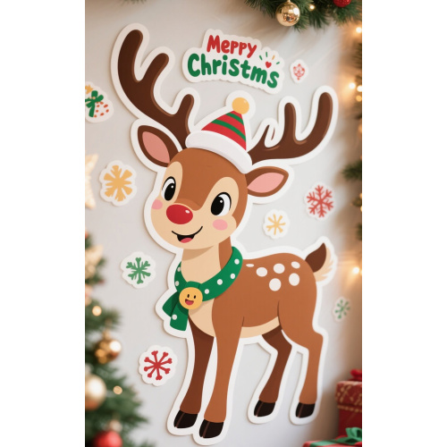 Christmas stickers for presents