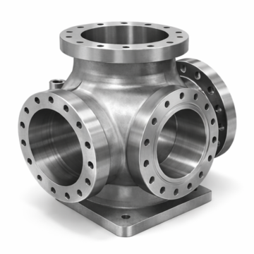 水力発電用鍛造バルブボディ