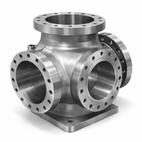 水力発電用鍛造バルブボディ