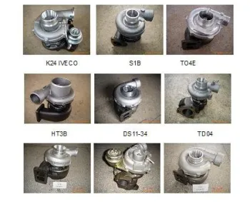 Turbocharger and repair kits