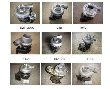 Turbocharger and repair kits