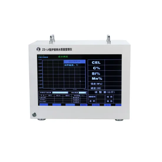 Factory Price Portable Organic Carbon Analyzer for Carbon, Silicon, Manganese Element Content Measurement