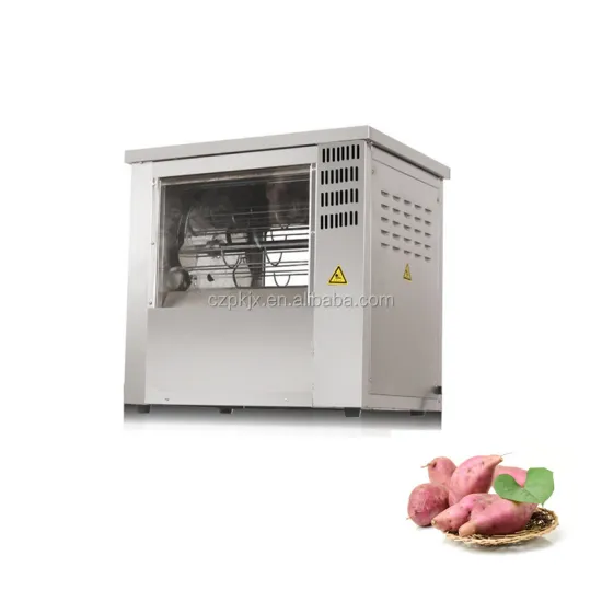 2500W Commercial Stainless Steel Electric Sweet Potato and Corn Roaster Oven