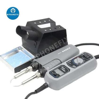YIHUA-938D Mini Portable Tweezers Soldering Station For BGA Reworking