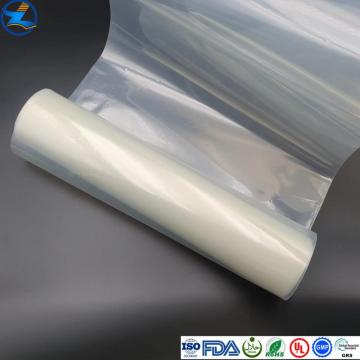 Clear PVC Heat-sealing Sleeve Films Pharmaceutical Package