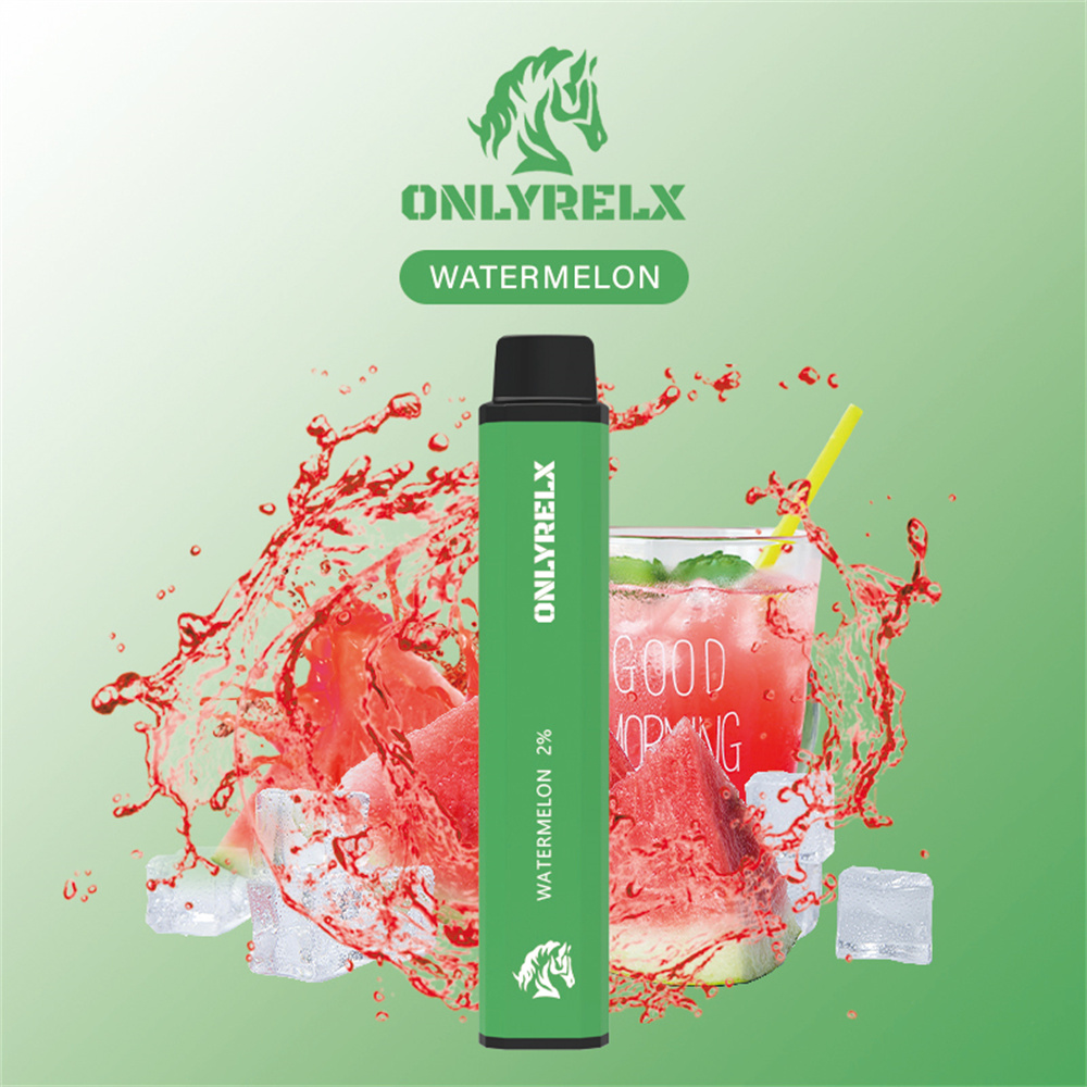 Высокопроизводительный Vaping OnlyRelx Lux3000 Ondayable Vape