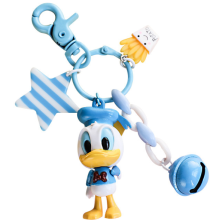 Llavero Donald y Daisy Duck