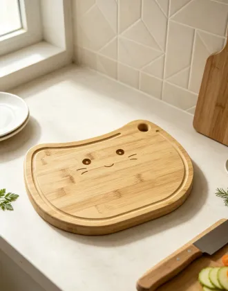 Cute Fun Kitchen Chopping Board Fruit