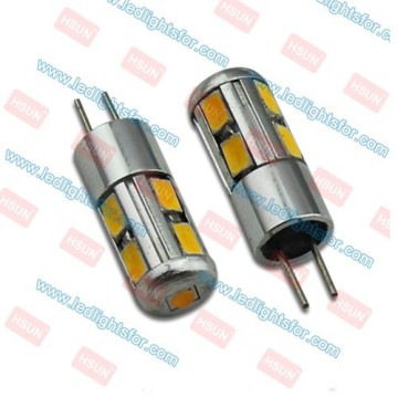 High quality G4 Led 12v 10 LED SMD5630 light