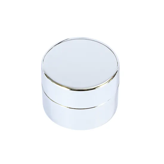 Plastic Dispensing Empty Jar For Make up