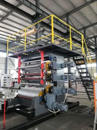 SPC Artificial Marble Board Production Line/Extrusion Machine