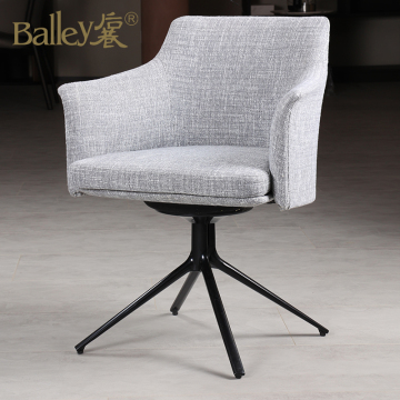 Swivel Study Room Office Chair for Dining and Living Room