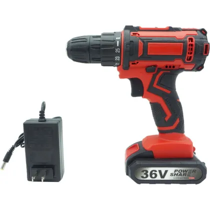 Brand New Mini Hand Electric Drill Tool Set 21V Battery Hammer Drill