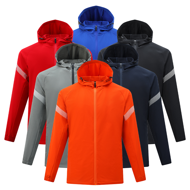 Full Zip Training Suit for Athletic Wear