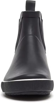 Short Anti Slip Rain Boots with Steel Toe