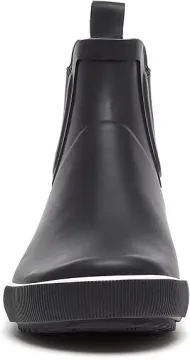 Short Anti Slip Rain Boots with Steel Toe