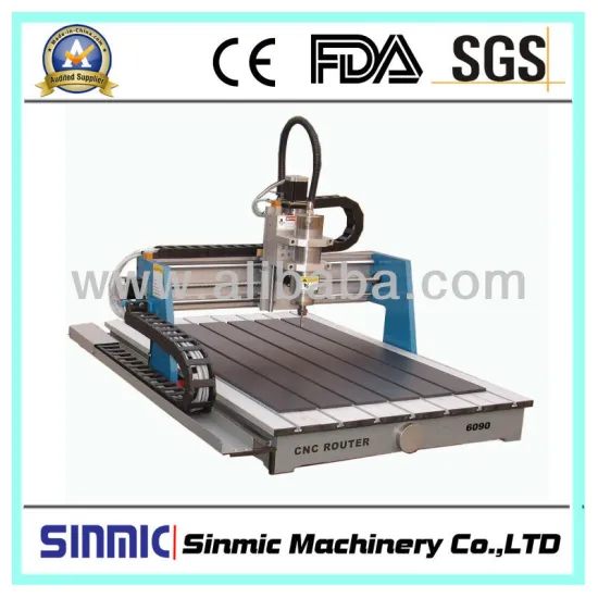 Mini cnc router machine 0609