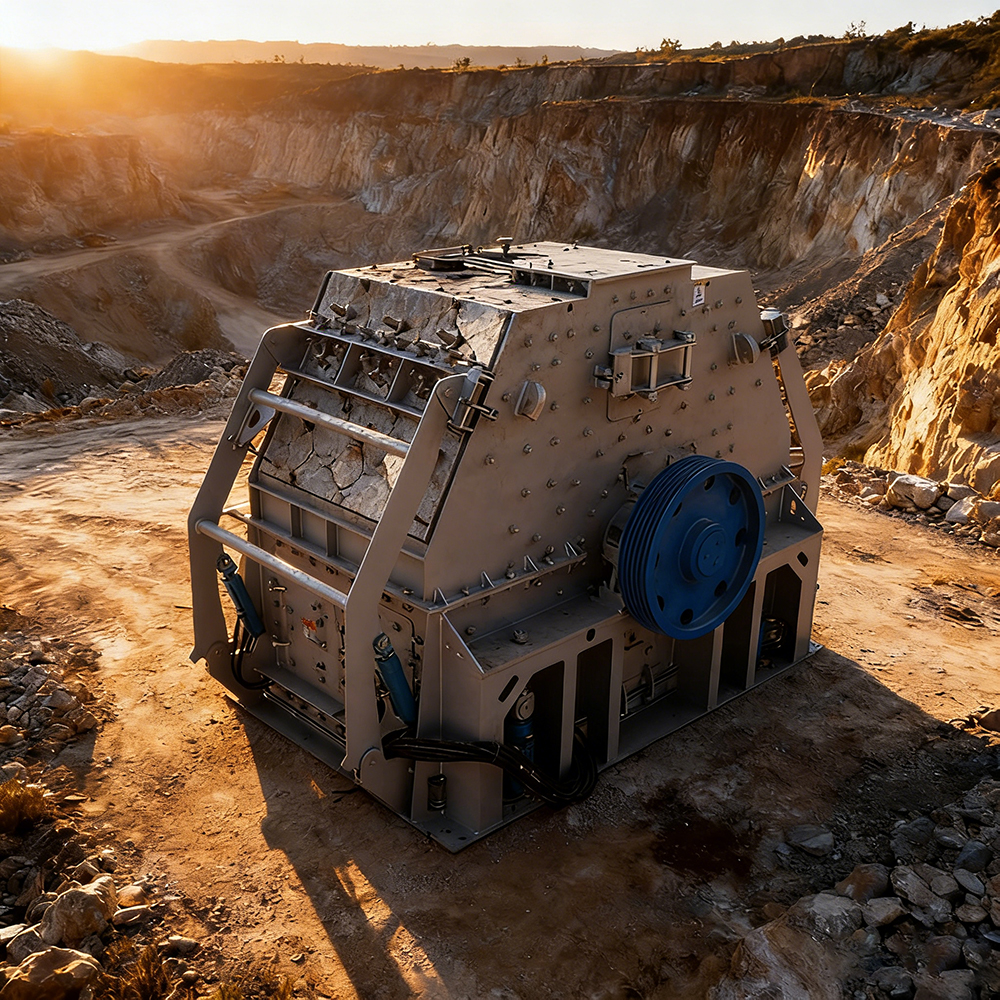 hydraulic sand making machine (1)