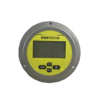 China Manufacturer's 2.5" 63mm kg psi mbar Manometer Pressure Gauge