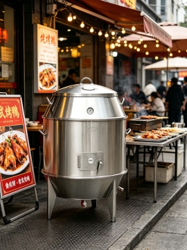 Elegant Stainless Steel Ovens for Perfect Roasted Duck