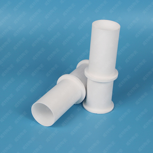 Silinder seramik alumina yang tahan haus