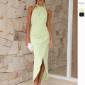 Customized women's sexy long dress