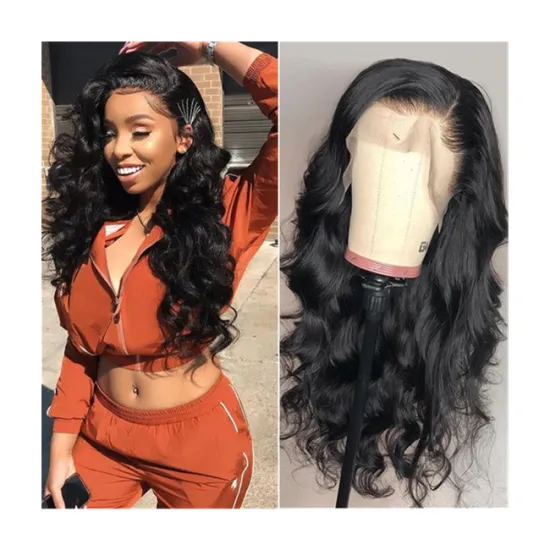 Wholesale Indian Unprocessed Raw Remy Lace Frontal Wig, Virgin Cuticle Aligned Peruvian Human Hair Front Lace Front Wigs