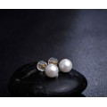 7.5-8mm stud earings