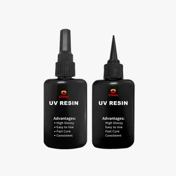 CNMI UV Resin Fast Cured Adhesive - 100g for Crafts OEM