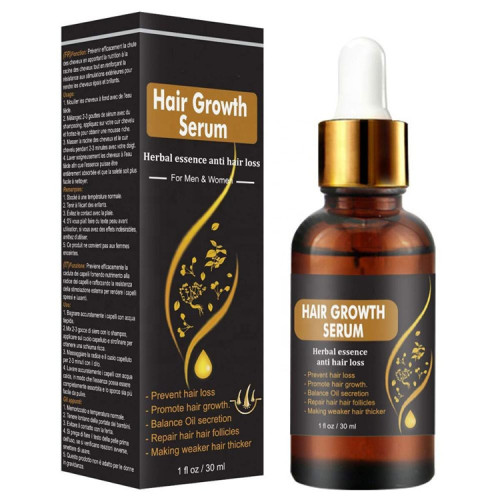 Hair Growth Serum Repair หยุดผมร่วง