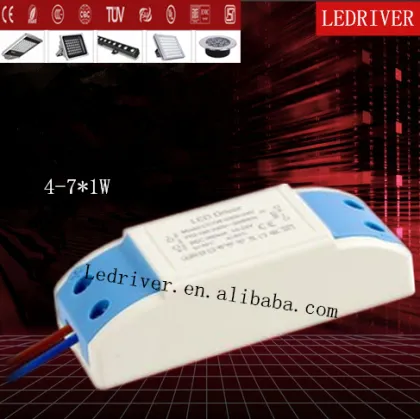 7w 90v TUV Inventronics Led Driver Power Supply Constant Current Led Power Supply Manufacturer Zhongshan Foshan Factory