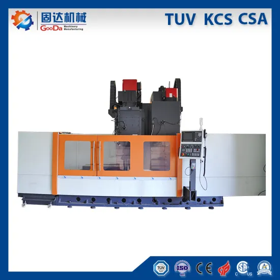 Popular CNC Machine Tools, Double Head Vertical CNC Milling Machine