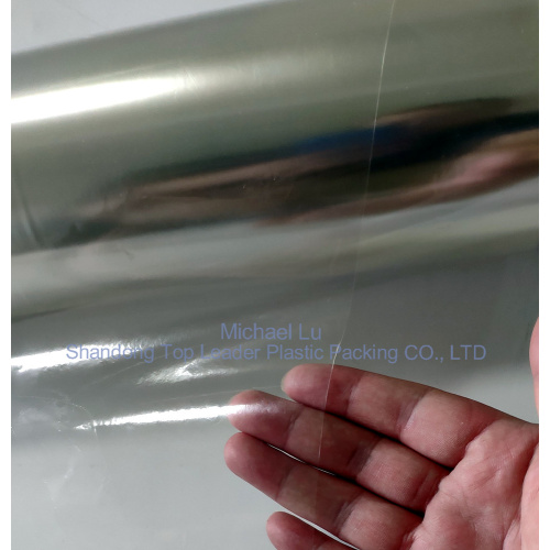 0.04mm Fully degradable high transparency PLA film