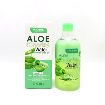 TLM Wholesale Manufacturer 2-in-1 Aloe Makeup Removing Water Cleanser & Hydrating Oil Remover