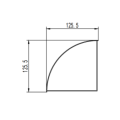 ISO window corner aluminum profile extrusion dies