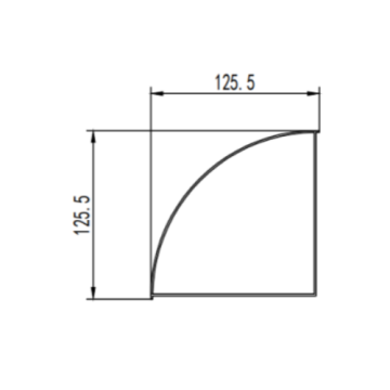 ISO -Fenster -Ecke Aluminiumprofil Extrusion stirbt