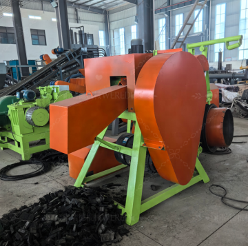 Hot Tire Scrap Recycling Machine and Rubber Cutting Solutions