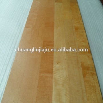 UV Lacquered smooth natural birch engineered wood effect flooring