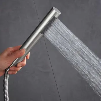 High Pressure Handheld Rain Shower Head - 304 Stainless Steel
